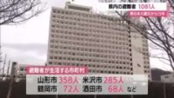 6割超「山形で生活続けたい」　県内で暮らす東日本大震災の避難者1081人（前年比-78人）　山形