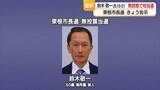 「現職の逝去に伴う東根市長選が告示…前の副市長・鈴木敬一氏が無投票で初当選　山形」の画像1