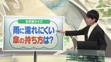 「【天気／山形】3カ月予報・雨に濡れにくい傘の持ち方は？　中村友祐気象予報士の天気予報(1)」の画像1