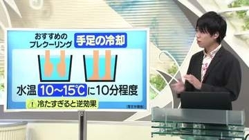 【天気／山形】あらかじめ体温を下げるプレクーリング＆6日の詳しい天気　中村友祐気象予報士の予報(2)