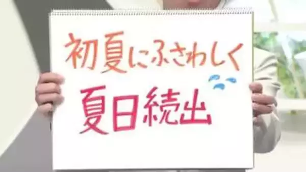 【エンドトーク】連休最終日はお出かけを楽しめそう　山形
