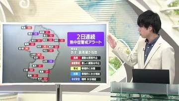 【天気／山形】天気ふりかえり＆山形市の気温最も高くなりやすいのは？　中村友祐気象予報士の予報(1)