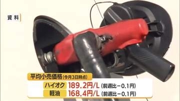 【ガソリン／山形】レギュラー178.2円/L（前週比-0.1円）・沖縄に次ぎ全国2番目の高値