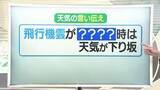 「【天気／山形】15日の天気ふりかえり＆飛行機雲にまつわる言い伝え　中村友祐気象予報士の天気予報(1)」の画像1