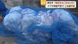 「新庄市で“指定外”ごみ袋で回収始まる　万場町の集積所では“指定外”使用約1割…ごみ袋品薄受け　山形」の画像1
