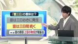 「【天気／山形】上空に寒気が居座り雷は3日続く＆週末の詳しい天気　中村友祐気象予報士の予報(2)」の画像1