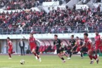 ファジ ホーム最終戦 「J1元年」の健闘に拍手 今季最多1万5623人が観戦