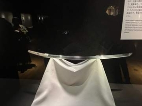 宇喜多家との絆伝える国宝太刀　東京国立博物館「百万石！ 加賀前田家」展で公開中