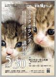 「保護された子猫預かる講習会　  岡山で30日、参加者募る」の画像1