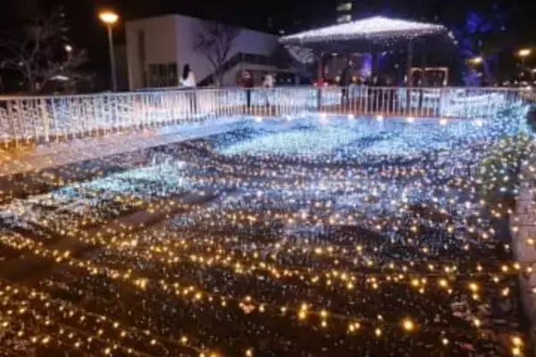 街を包む色とりどりのイルミネーション　主なスポット紹介