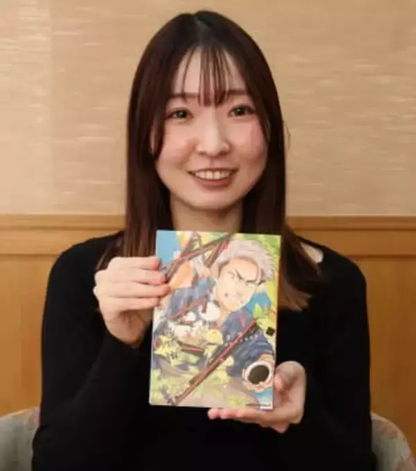 【ひとトーク】「ガセン」連載の漫画家河納沙也子さん　小野竹喬らの奮闘描く