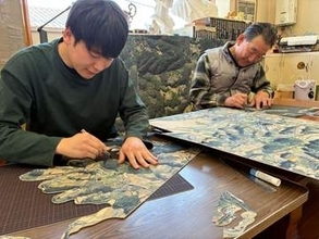 「先人の努力と知恵知って」今も棚田支える100年前のかんがい設備　地形模型で紹介 岡山・久米南の住民ら制作取り組む