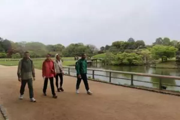 後楽園83.3万人来園　2年ぶり増　外国人は過去最多