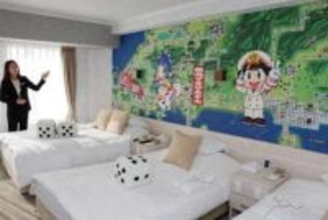 「桃鉄」の世界観味わえる客室　岡山プラザホテル、宿泊プラン提供