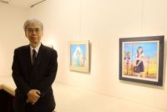 郷愁誘う「夏の記憶」シリーズ　洋画家石田宗之さん 岡山で個展