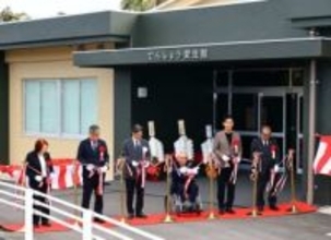 長島愛生園「でんしょう愛生館」開館　ハンセン病巡る差別・偏見の教訓を後世へ
