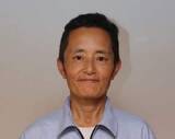 「新庄村長選　臼井氏が出馬表明」の画像1