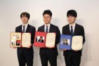 囲碁は井山碁聖、将棋は藤井六冠が受賞　関西記者クラブ賞