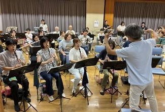 26日に定期演奏会 記憶残る音色を　吹奏楽団あかいわWIND