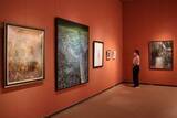 「芸術と教育に情熱注いだ生涯伝える　勝央美術文学館で植月英俊展、9月13日まで」の画像1