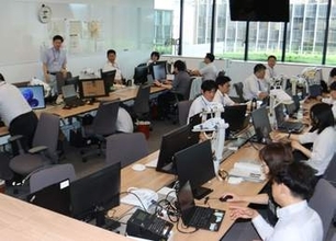 市役所新庁舎で一部業務スタート　テラスの一般開放も始まる