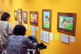 「パンどろぼう展」ユーモラスな魅力堪能　 会期中盤 岡山シティミュージアム