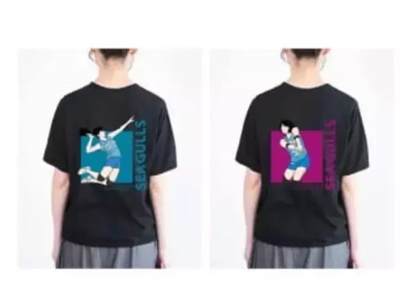 Tシャツ、パーカ抽選でプレゼント シーガルズ14日ホーム戦　バレーボールSVリーグ女子