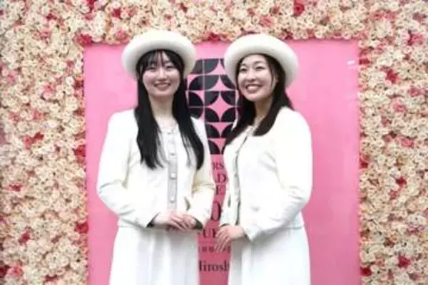 ローズ福山に萩原さん、山本さん　観光アシスタント、市の魅力発信