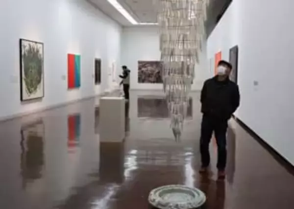 若手美術家11人の意欲作　岡山で「I氏賞」選考作品展開幕