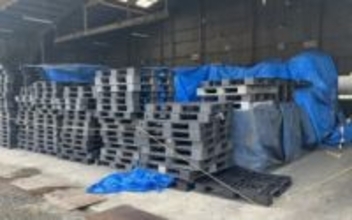 保管の活性炭 新たに16袋搬出　 備前市 PFAS問題