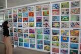 「子どもたちの絵画731点 アート大展覧会　21、22日、香川・直島」の画像1