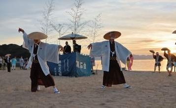 白石踊 鑑賞・体験しませんか　笠岡市観光協会が7月11日にツアー
