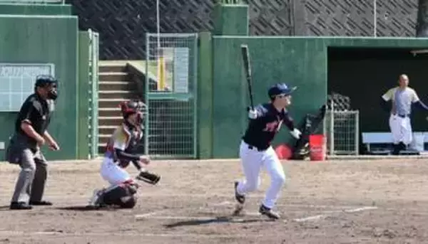 小田プリンスV　矢掛で山陽新聞社杯社会人野球