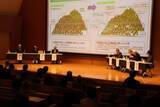 「林業振興や県産木材の活用へ意見交換　岡山大で関係者 効率化や脱炭素化へ」の画像1