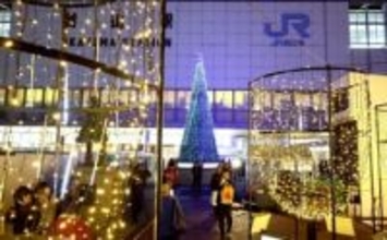 MOMOTAROH FANTASY開幕　県都の玄関口華やかに 岡山　