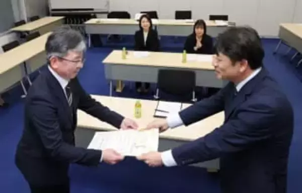 倉敷まきび支援学校中学部など3校実践たたえる　岡山県NIE教育奨励賞表彰式