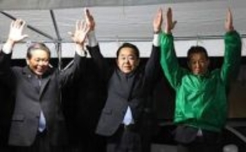 矢掛町選、山岡氏が再選 降魔氏破る　町議12人決まる