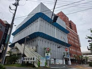 倉敷駅南 西ビルの駐車場閉鎖　倉敷市 28日～来年1月 耐震工事