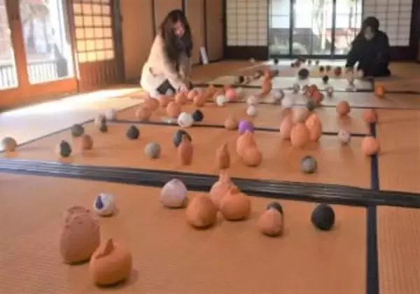 酒井さん・金盛さんら作品展　新庄出身・がいせん桜通り一帯