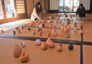 酒井さん・金盛さんら作品展　新庄出身・がいせん桜通り一帯