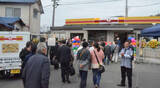 「備前・三石地区にコンビニ店開店　買い物不便地域支援の市補助適用」の画像1