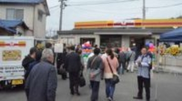 備前・三石地区にコンビニ店開店　買い物不便地域支援の市補助適用