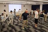 「「月の輪おどり」継承へ   美咲・飯岡地区住民が講習会」の画像1
