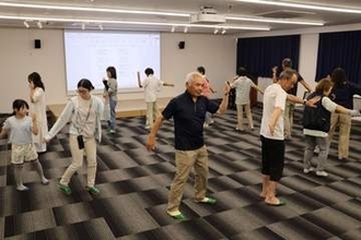 「月の輪おどり」継承へ   美咲・飯岡地区住民が講習会