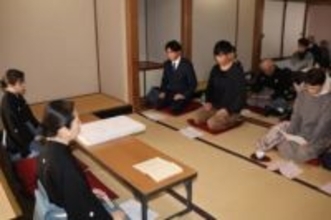 新作能「福山」伸びやかに謡い上げる　福山城で市民ら 喜多流大島能楽堂行事