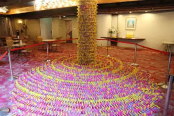 名湯とアート巡りほっこり　「美作三湯芸術温度」12月7日まで