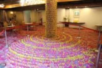 名湯とアート巡りほっこり　「美作三湯芸術温度」12月7日まで