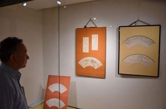 頼山陽と恩師ら 書画や文献15点　倉敷・児島 旧野崎家住宅で企画展