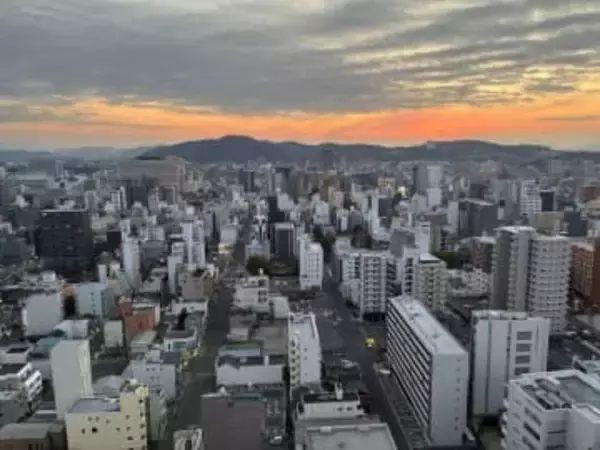 立春の朝、岡山県内厳しい冷え込み　7日以降は強い寒気流入で気温低下