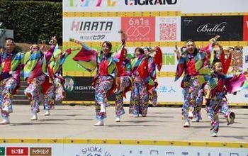 おかやま桃太郎まつり　最終日もにぎわい